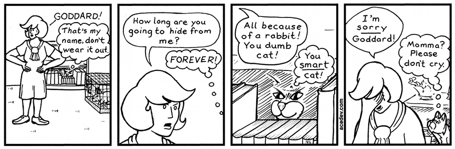 acedev comic, webcomic for Friday 05 Jun 2015
